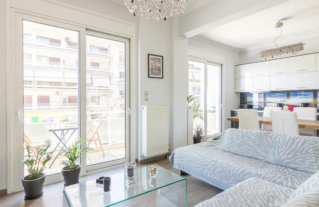 Apartment Modern Near The Marina Flisvos Athen